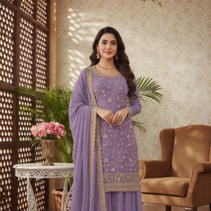 Embroidery Work Semi Sttiched Dupatta